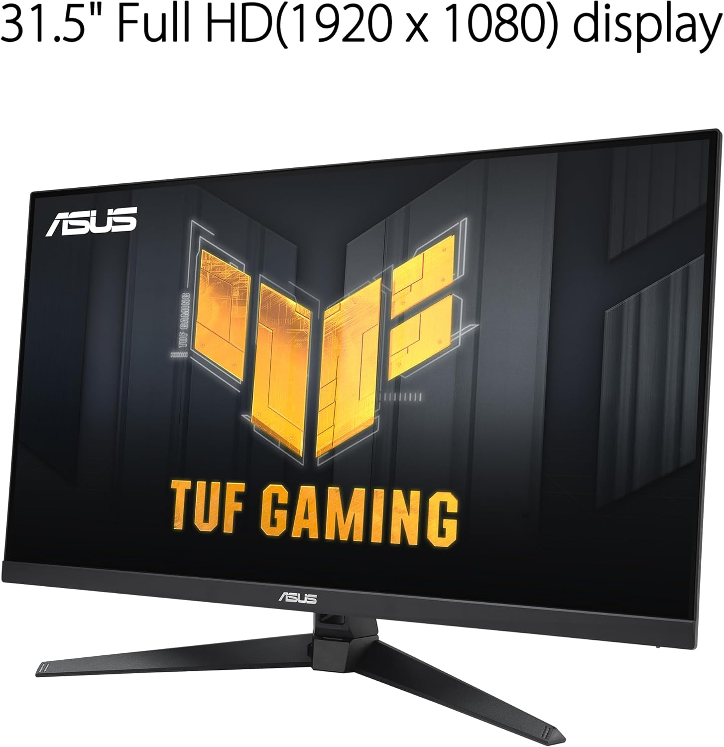 ASUS TUF Gaming 32” (31.5-inch viewable) 1080P Gaming Monitor (VG328QA1A) - Full HD, 170Hz, 1ms, Extreme Low Motion Blur, FreeSync Premium, Eye Care, Shadow Boost, HDMI, Tilt Adjustable (Certified Refurbished)