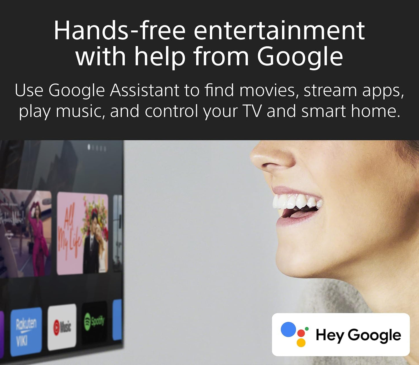 Sony XR-65A95K 65 inch BRAVIA XR OLED 4K Ultra HD HDR QD-OLED Smart Google TV with Dolby Vision & Atmos (Refurbished)