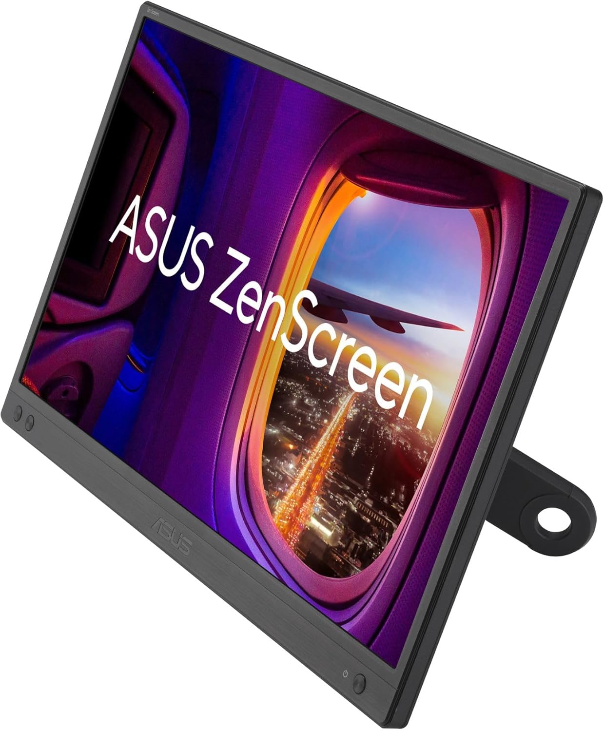 Asus ZenScreen MB166CR 16" Class Full HD LED Monitor (Certified Refurbished)