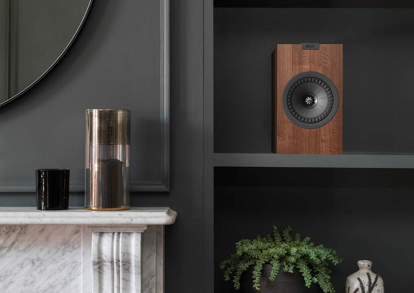 KEF Q150 Bookshelf Speaker - Pair (Certified Refurbished)