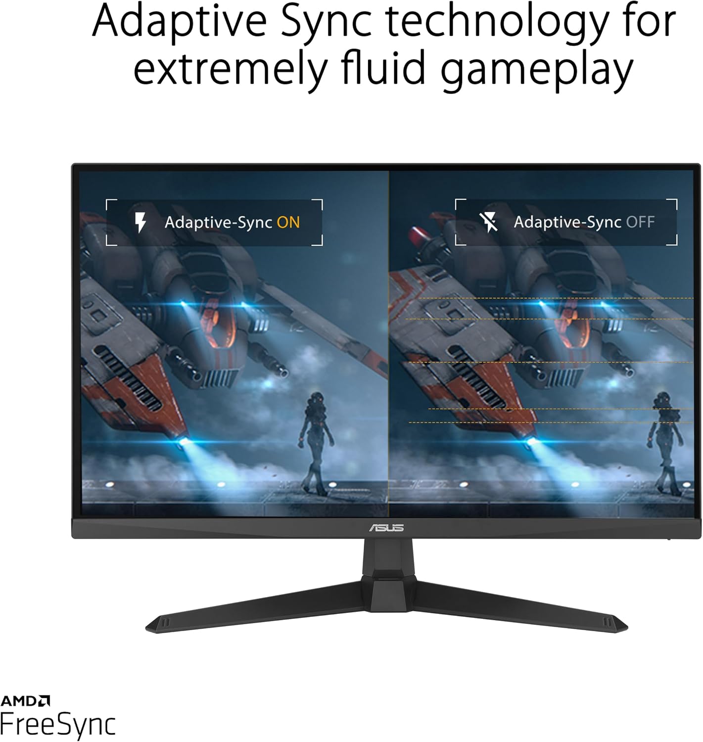 ASUS TUF Gaming 25” (24.5 inch viewable) 1080P Gaming Monitor (VG259Q3A) – Full HD, 180Hz, 1ms, Fast IPS, Extreme Low Motion Blur, FreeSync, Variable Overdrive, Speakers, 99% sRGB, Shadow Boost (Certified Refurbished)