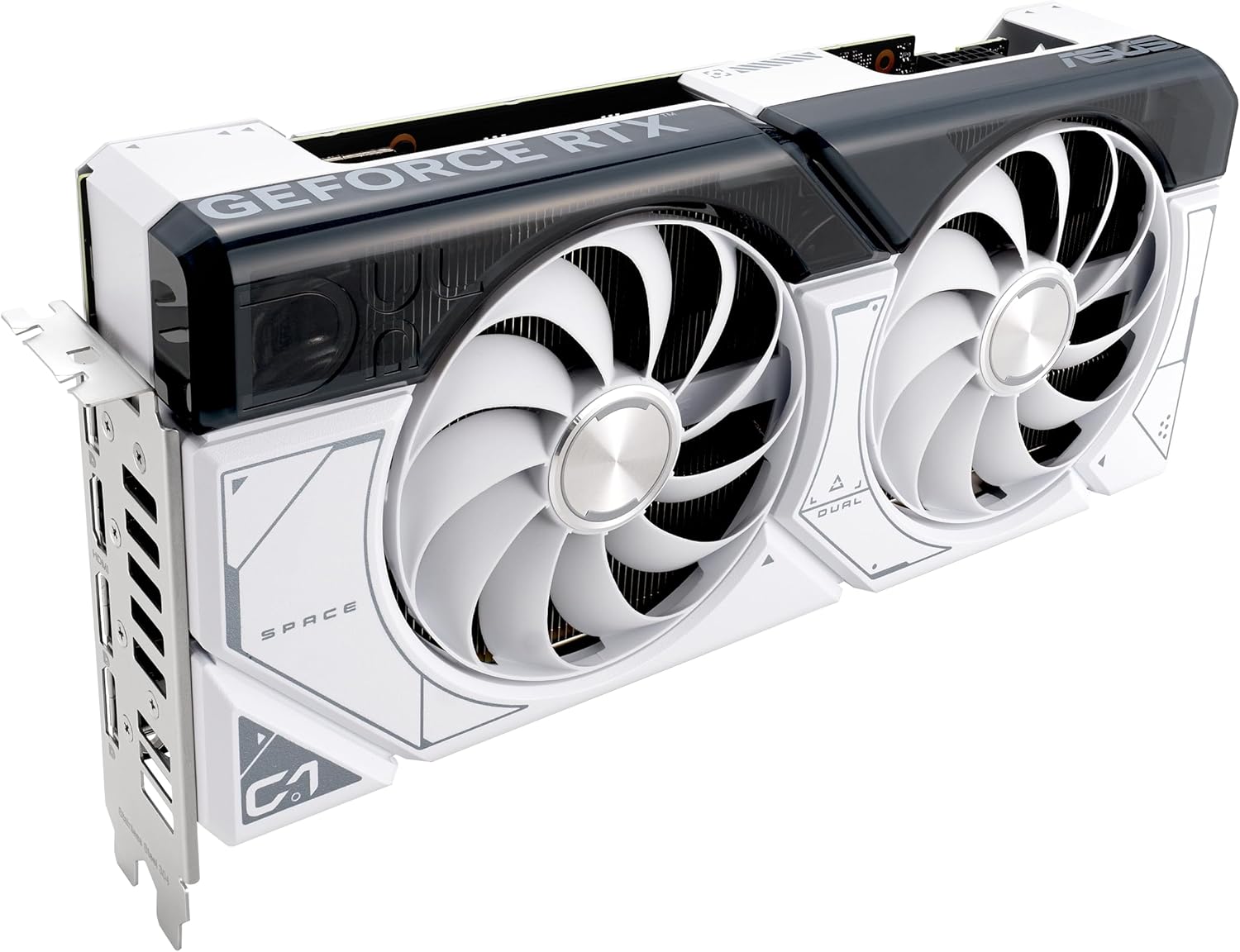ASUS Dual GeForce RTX 4070 Super White OC Edition (PCIe 12GB GDDR