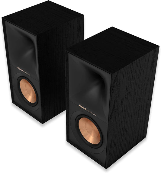 Klipsch Reference Next-Generation R-50M Horn-Loaded Bookshelf Speakers (Certified Refurbished)