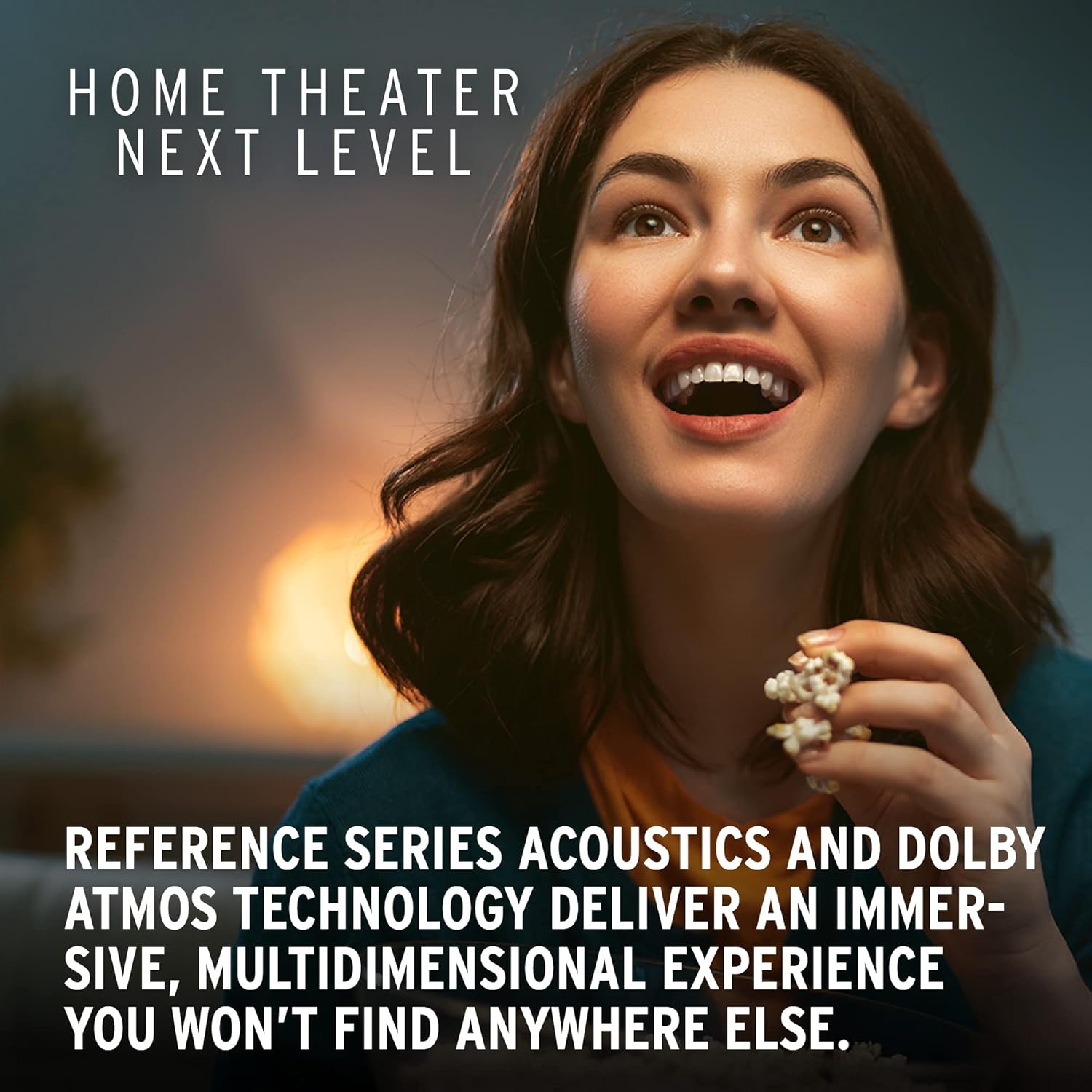 Klipsch Reference Cinema Dolby Atmos 5.1.4 System (Certified Refurbished)