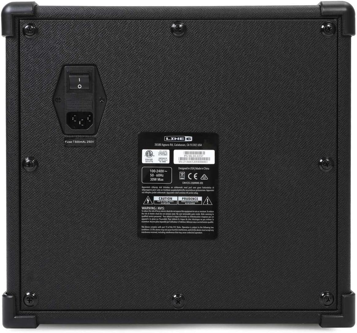 Line 6 Spider V 20 MkII Guitar Amplifier (Certified Refurbished)