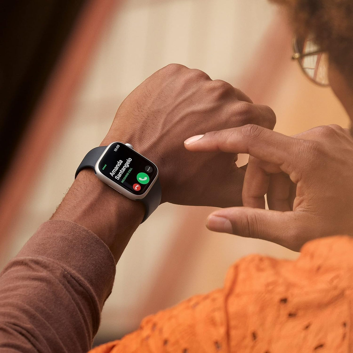 Apple Watch Series 8 (2022, Aluminum) - Midnight (Refurbished)