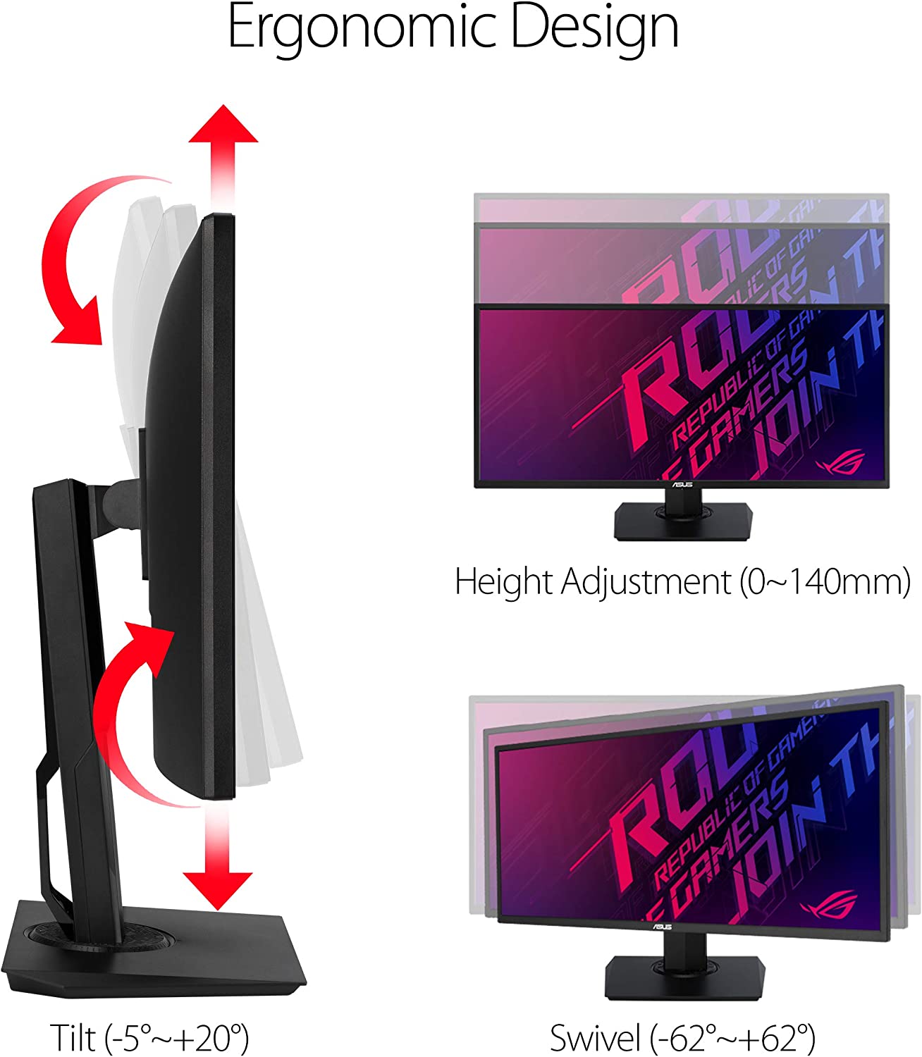 Asus VP348QGL Ultra-Wide Curved Monitor (Certified Refurbished)