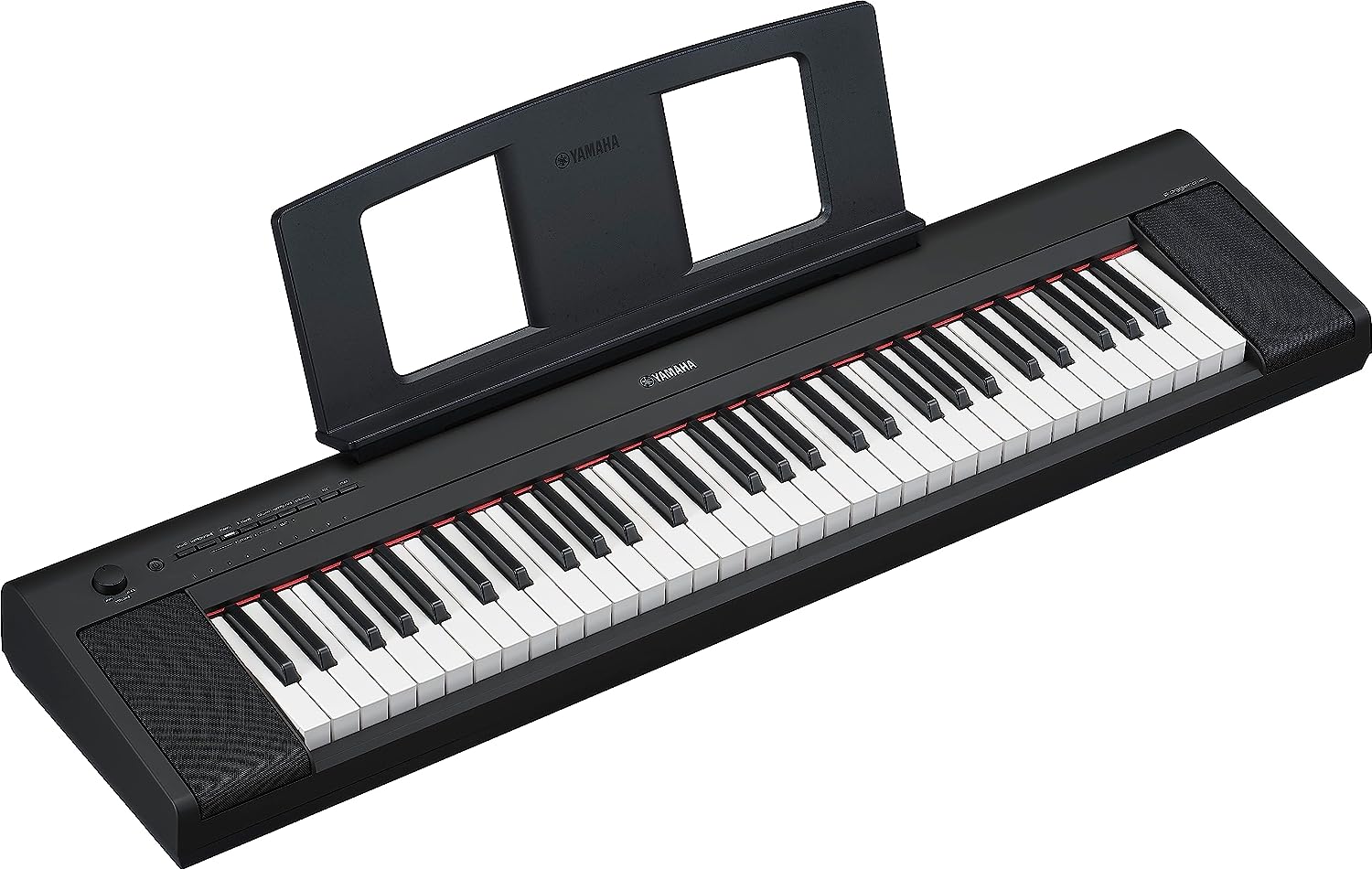 Yamaha Piaggero NP-15 61-Key Portable Piano (Certified Refurbished)
