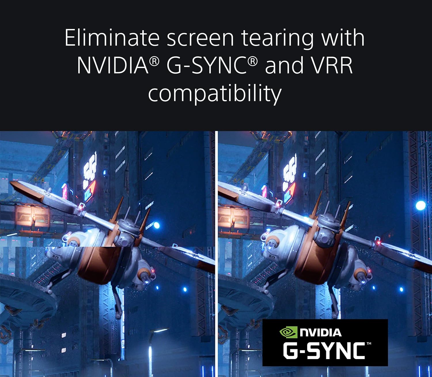 Sony 27” INZONE M9 Gaming Monitor 4K HDR 144Hz Full Array Local Dimming, NVIDIA G-SYNC and HDMI 2.1 VRR - SDM-U27M90 (Refurbished)