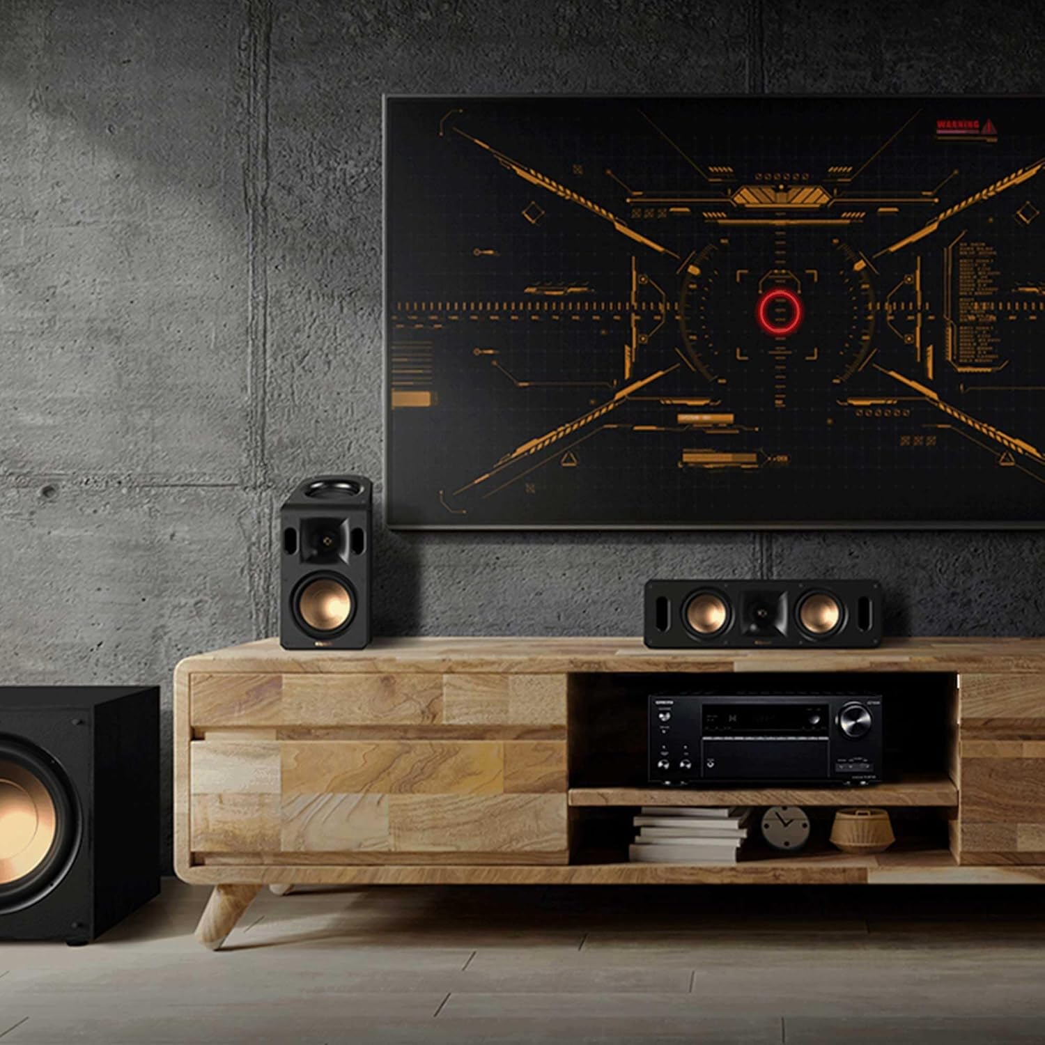 Onkyo TX-NR7100 9.2-Channel 8K/4K Network A/V Receiver, 220W Per Channel at 6 Ohms (Certified Refurbished)