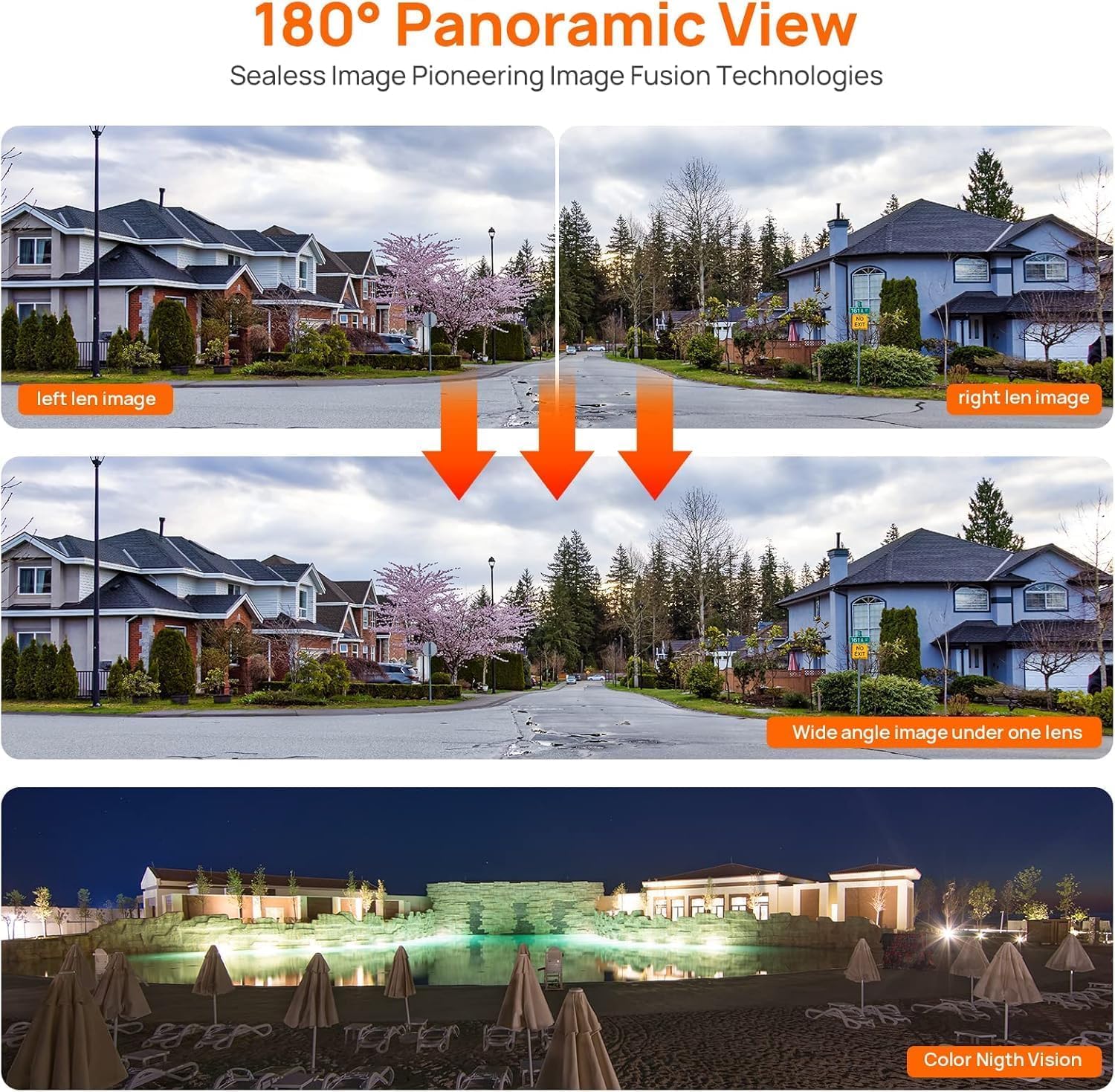 Hikvision DS-2CD2387G2P-LSU/SL 8MP ColorVu Turret Camera with Mic, Speaker & Strobe (4mm) (Certified Refurbished)