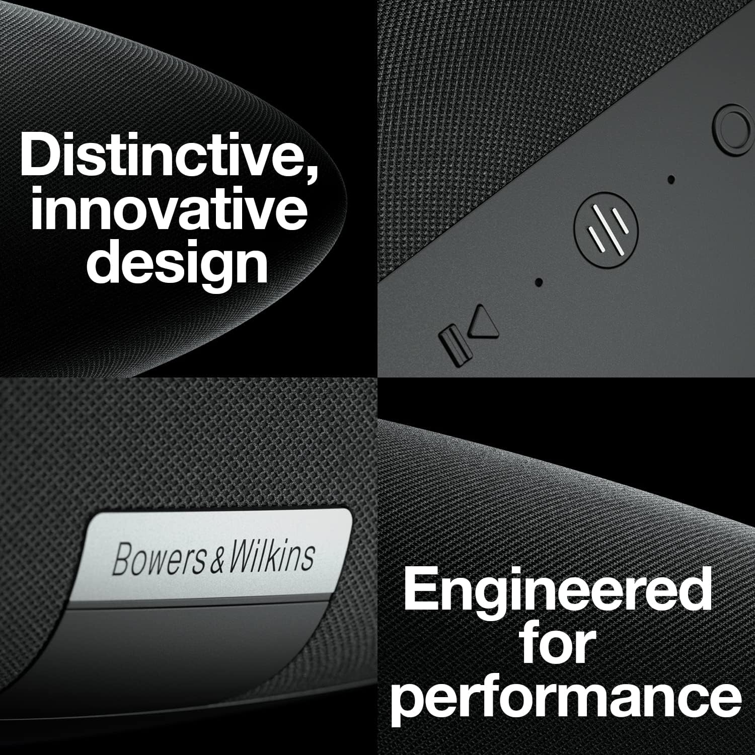 Bowers & Wilkins Zeppelin Wireless Speaker with 5 Drivers & Subwoofer (Certified Refurbished)