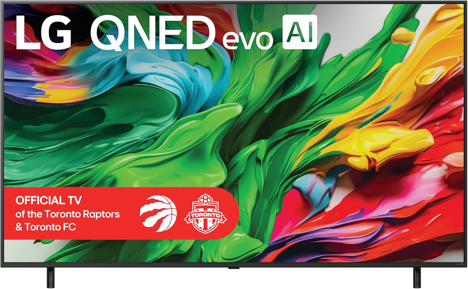 LG 65-Inch QNED85 Mini LED QNED Evo 4K Smart TV - α8 AI Processor 4K Gen 2, Dynamic QNED Colour, Alexa Built-In, 120Hz Refresh Rate, HDMI 2.1, FreeSync, VRR, WebOS 25, Magic Remote (65QNED85) (Refurbished)