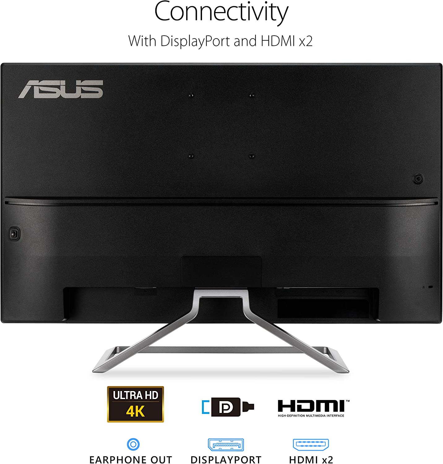 Asus VA32UQ 4K UHD Monitor (Certified Refurbished)