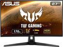 ASUS TUF Gaming VG27AQ1A Gaming Monitor – 27 inch QHD (2560 x 1440), IPS, 170Hz (Above 144Hz), 1ms MPRT, Extreme Low Motion Blur, G-SYNC Compatible, FreeSync Premium, HDR 10