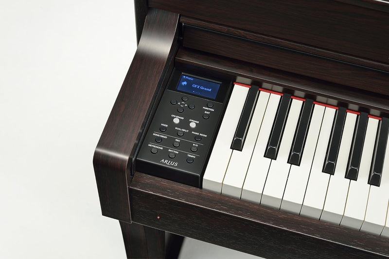 Yamaha YDP184R Arius Series Console Digital Piano with Bench Dark Rosewood (Certified Refurbished)