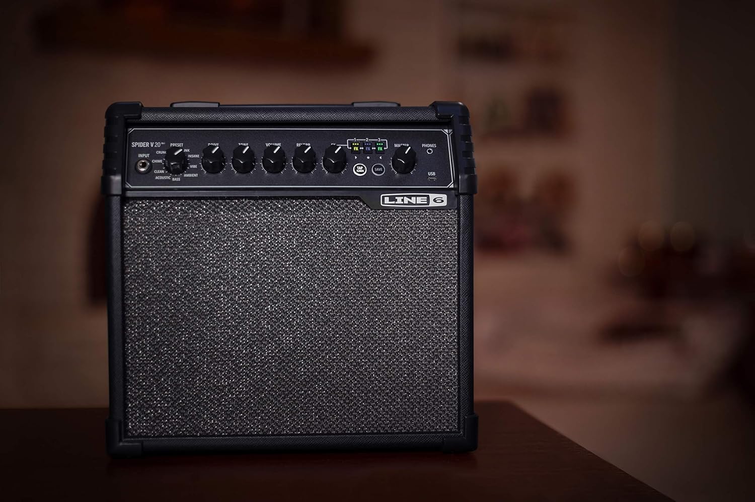 Line 6 Spider V 20 MkII Guitar Amplifier (Certified Refurbished)