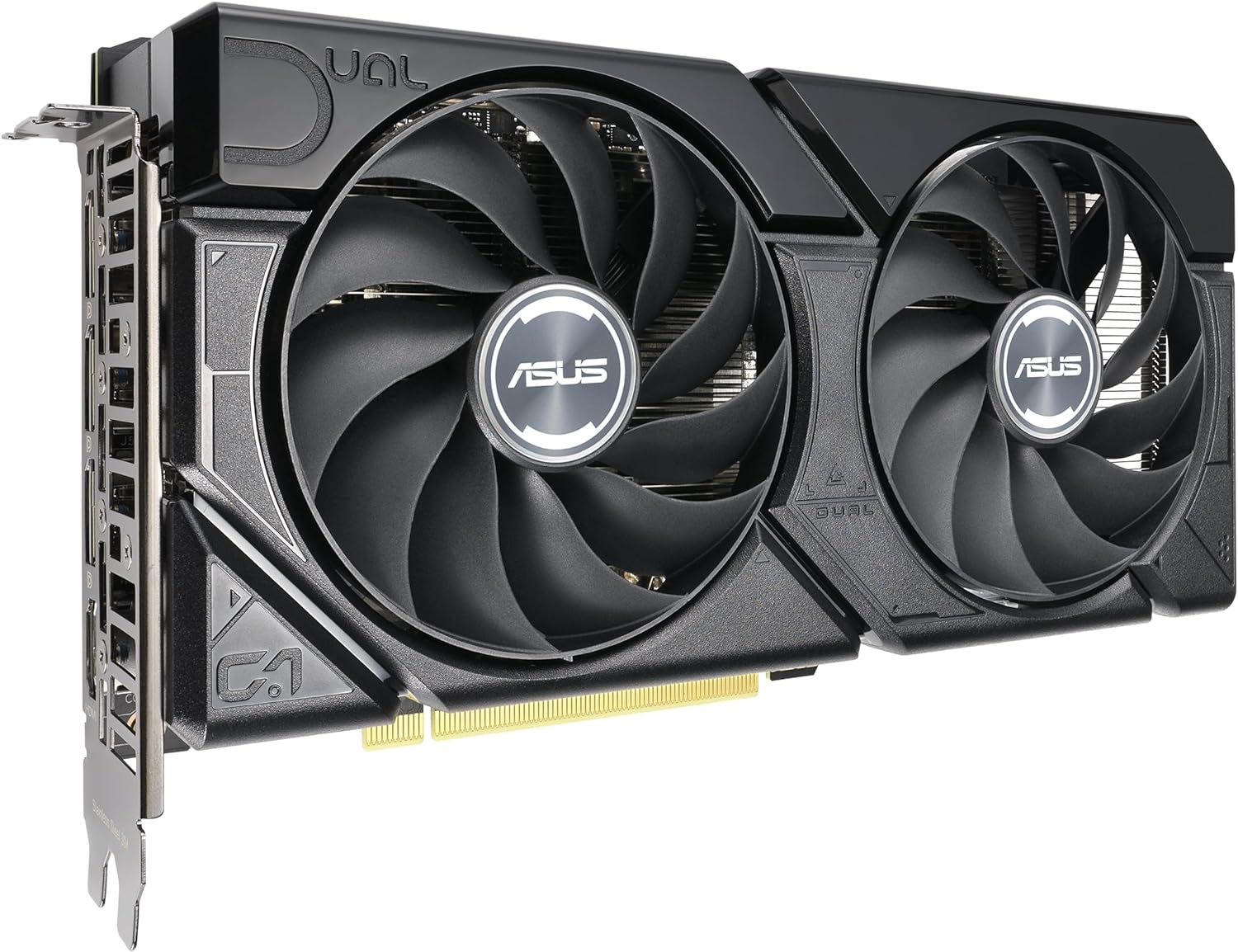 ASUS Dual GeForce RTX 4060 EVO Series Graphics Cards (8GB, GDDR6, PCIe 4.0, 8GB GDDR6, DLSS 3, HDMI 2.1a, DisplayPort 1.4a, Axial-tech Fan Design, 0dB Technology, Dual BIOS) (Certified Refurbished)