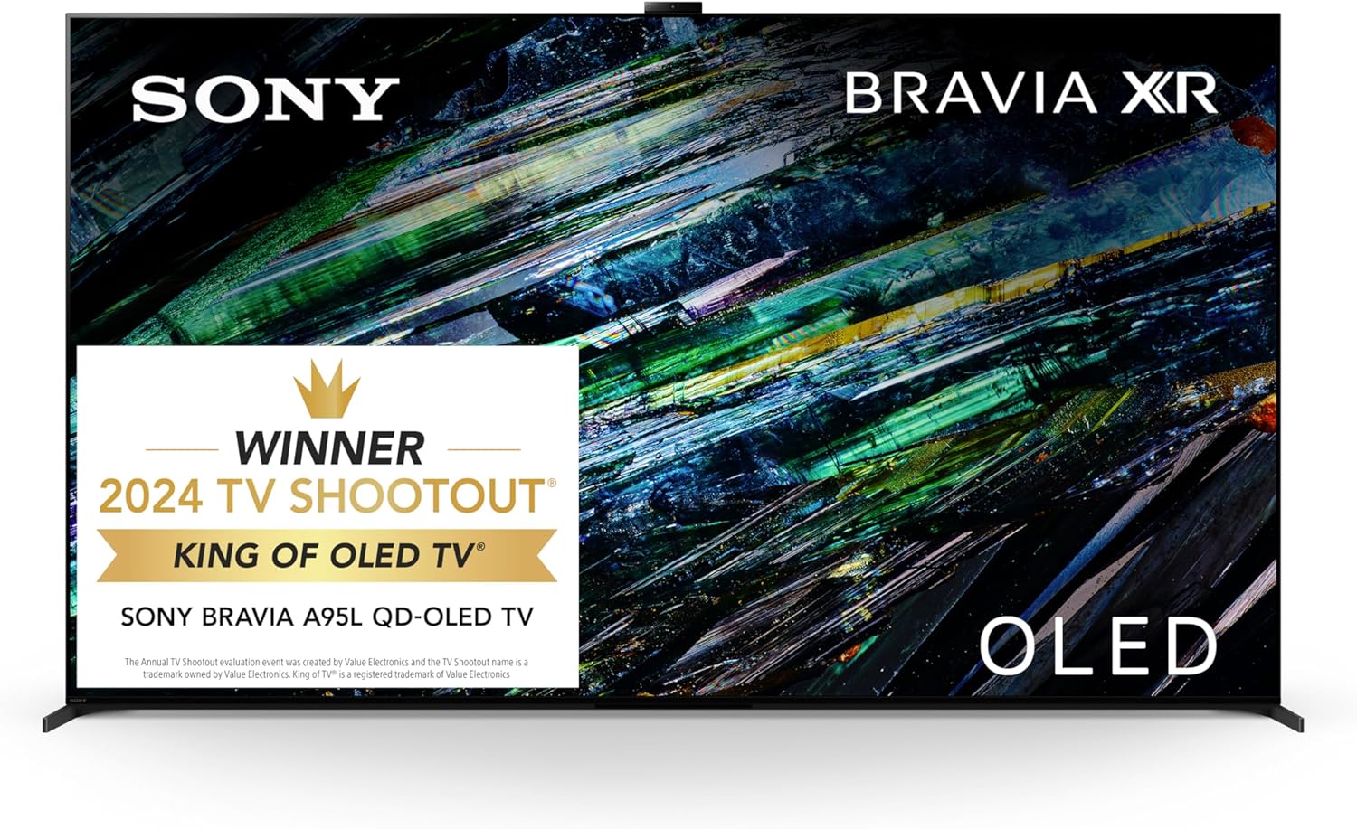 Sony BRAVIA XR 55” Class A95L QD-OLED 4K HDR Google TV (Refurbished)