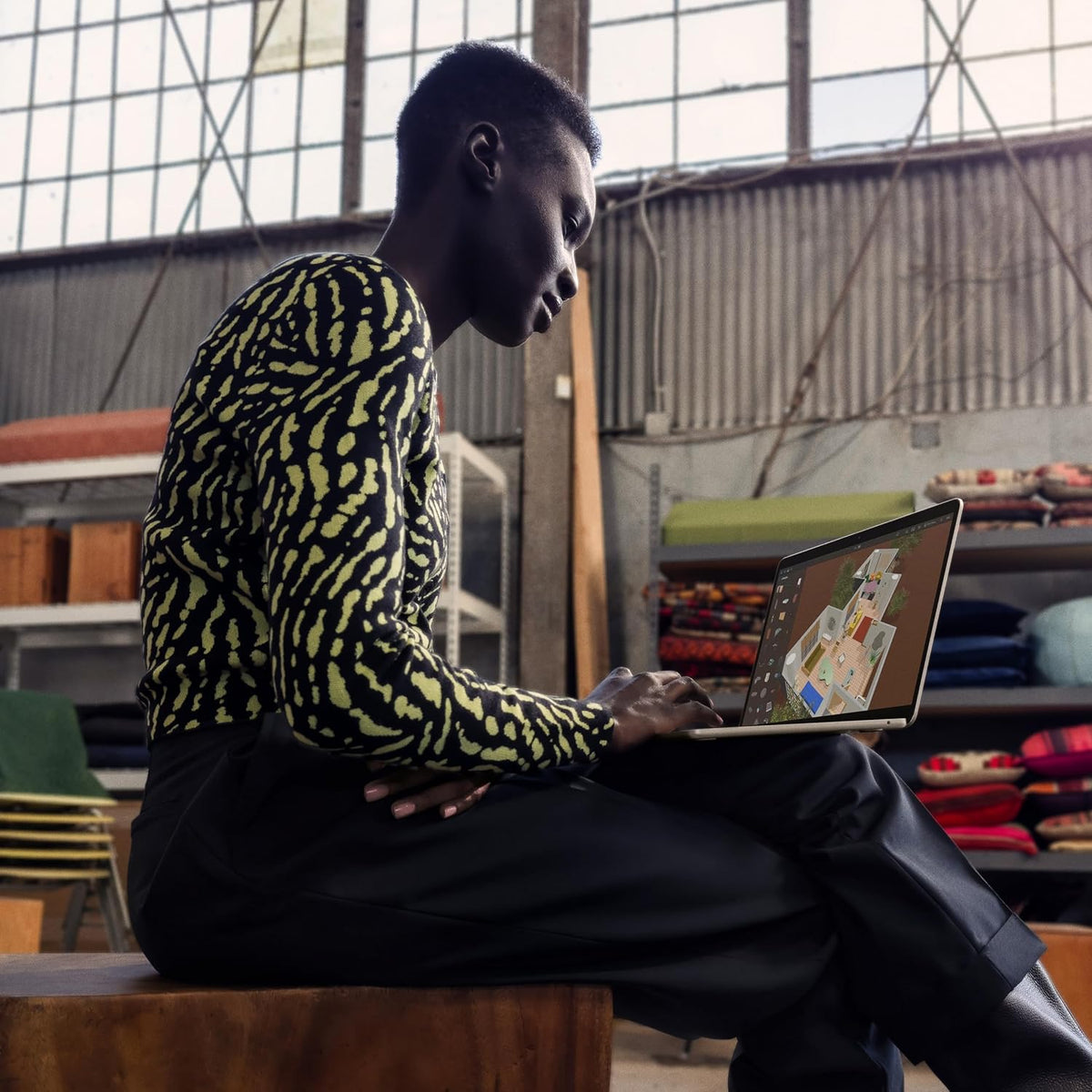 MacBook Air (13", 2024, M3 series) - Silver (Refurbished)