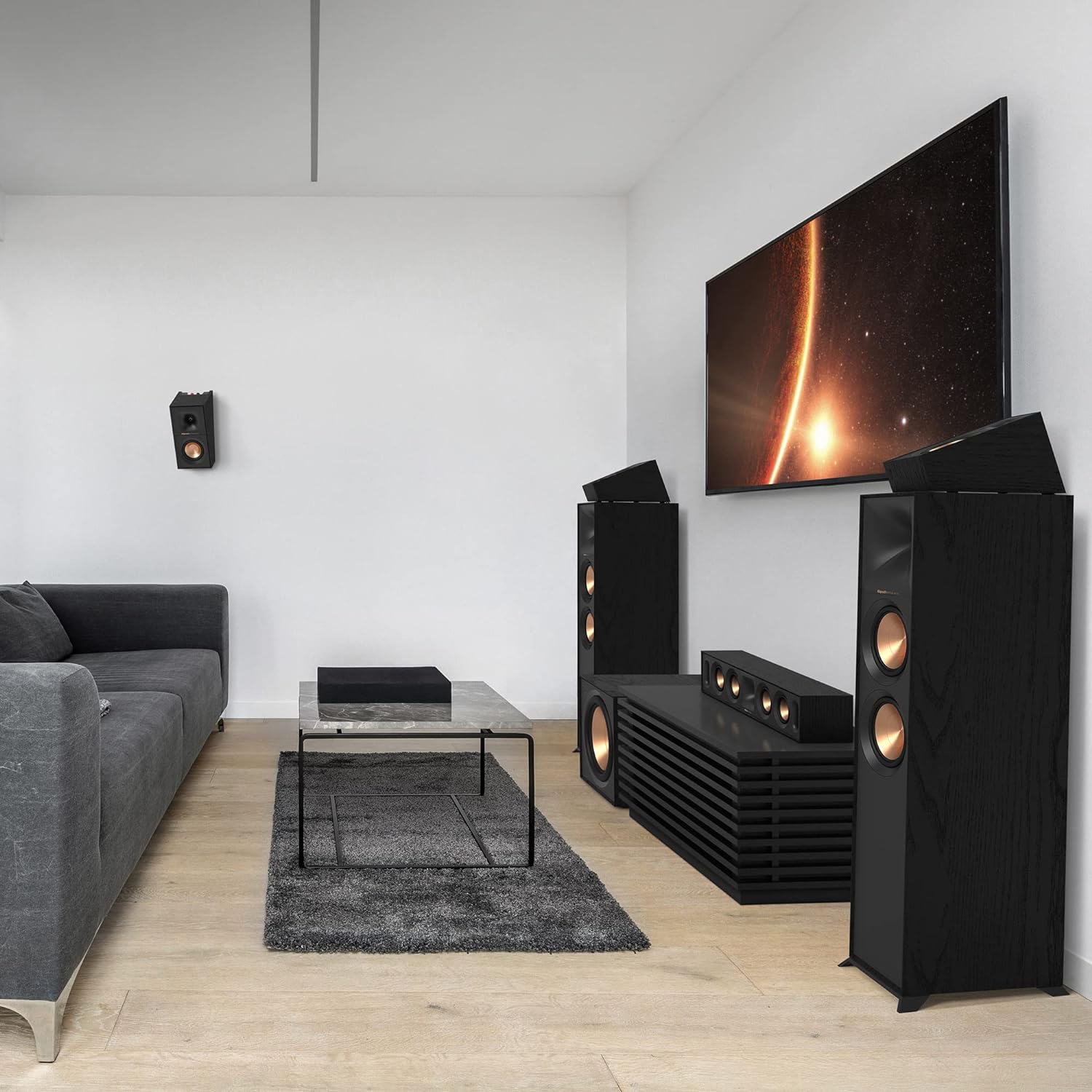 Klipsch R-600F Reference Floorstanding Speaker - Single (Certified Refurbished)