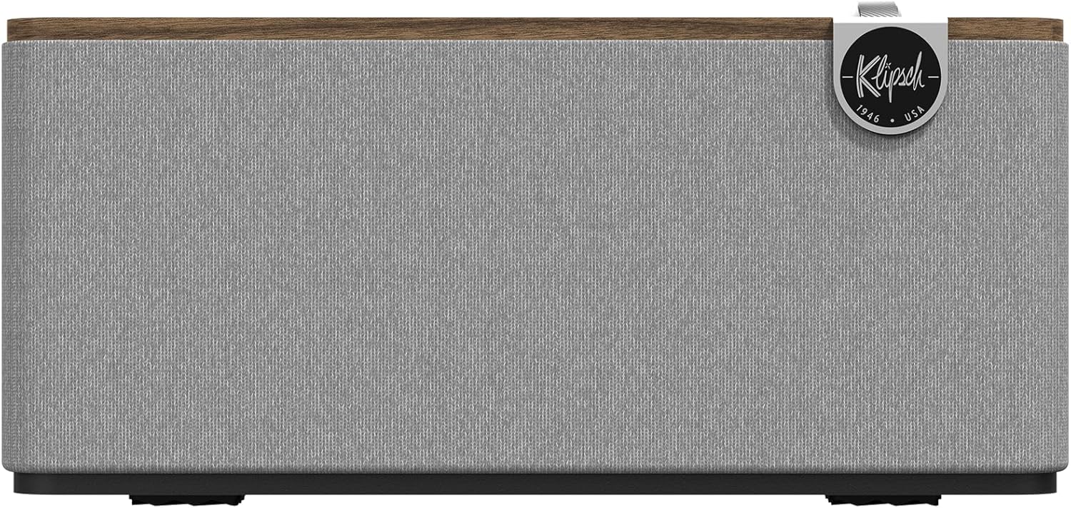 Klipsch The One Plus Compact Premium Bluetooth Speaker System (Certified Refurbished)