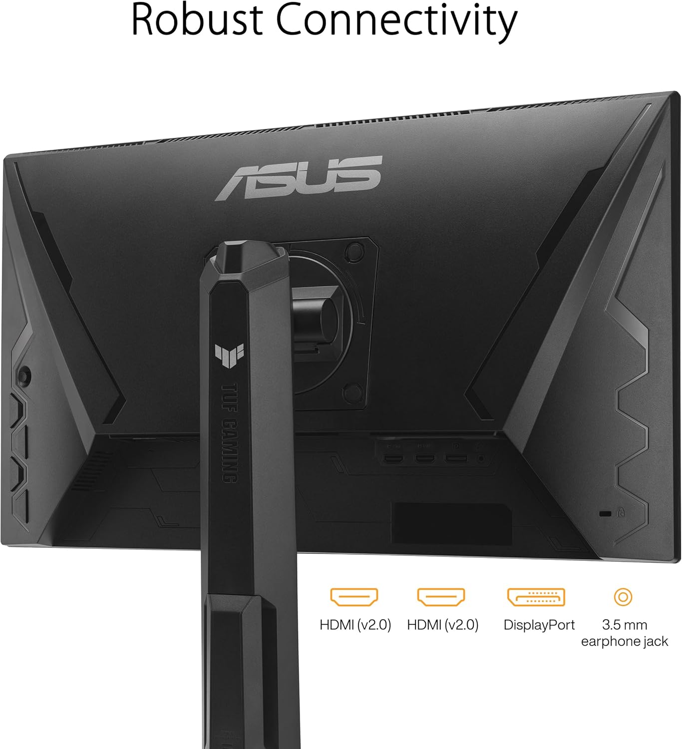 ASUS TUF Gaming 24” (23.8” viewable) 1080P Monitor (VG249QL3A) - Full HD, 180Hz, 1ms, Fast IPS, ELMB, FreeSync Premium, G-SYNC Compatible, Speakers, DisplayPort, Height Adjustable (Certified Refurbished)