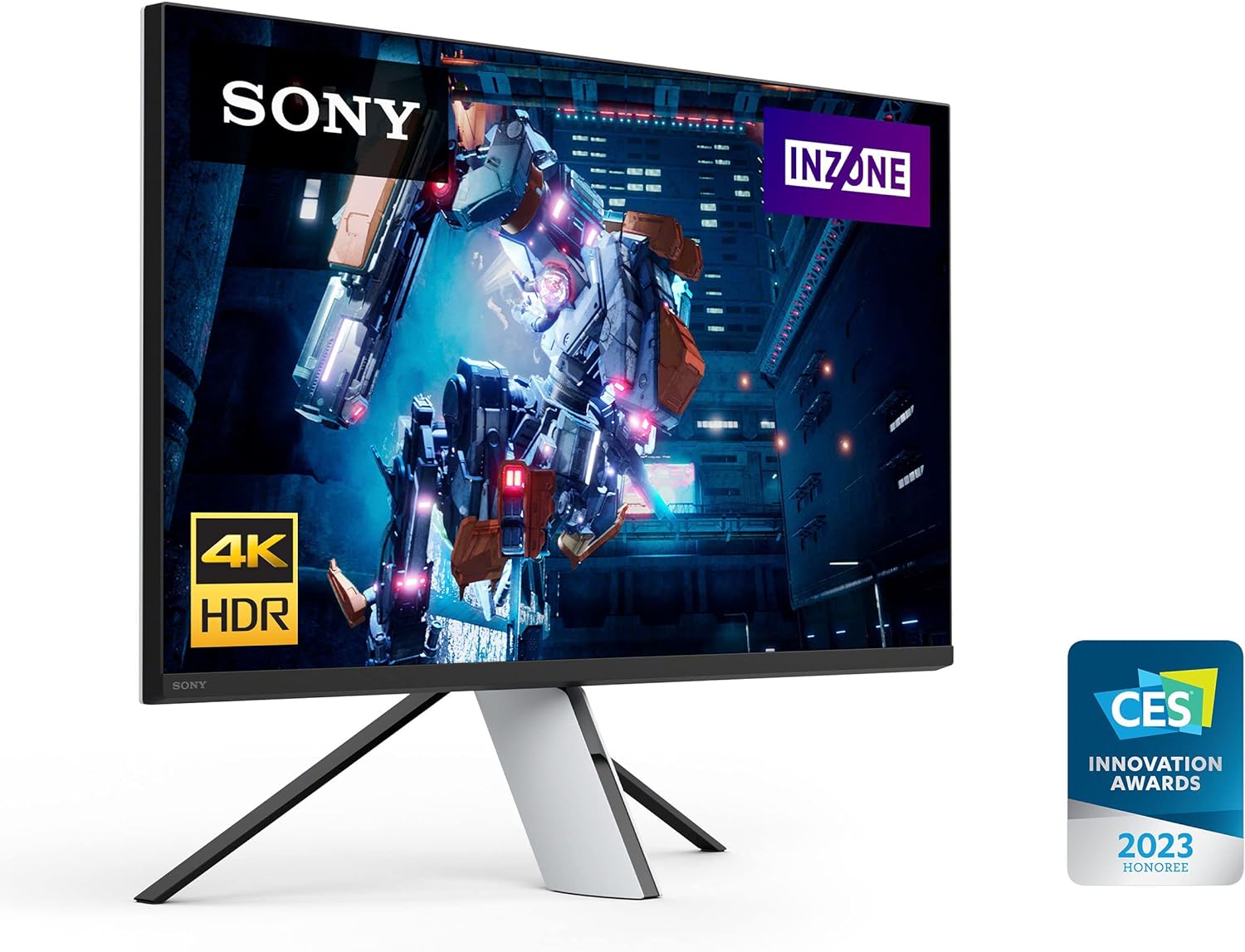 Sony 27” INZONE M9 Gaming Monitor 4K HDR 144Hz Full Array Local Dimming, NVIDIA G-SYNC and HDMI 2.1 VRR - SDM-U27M90 (Refurbished)