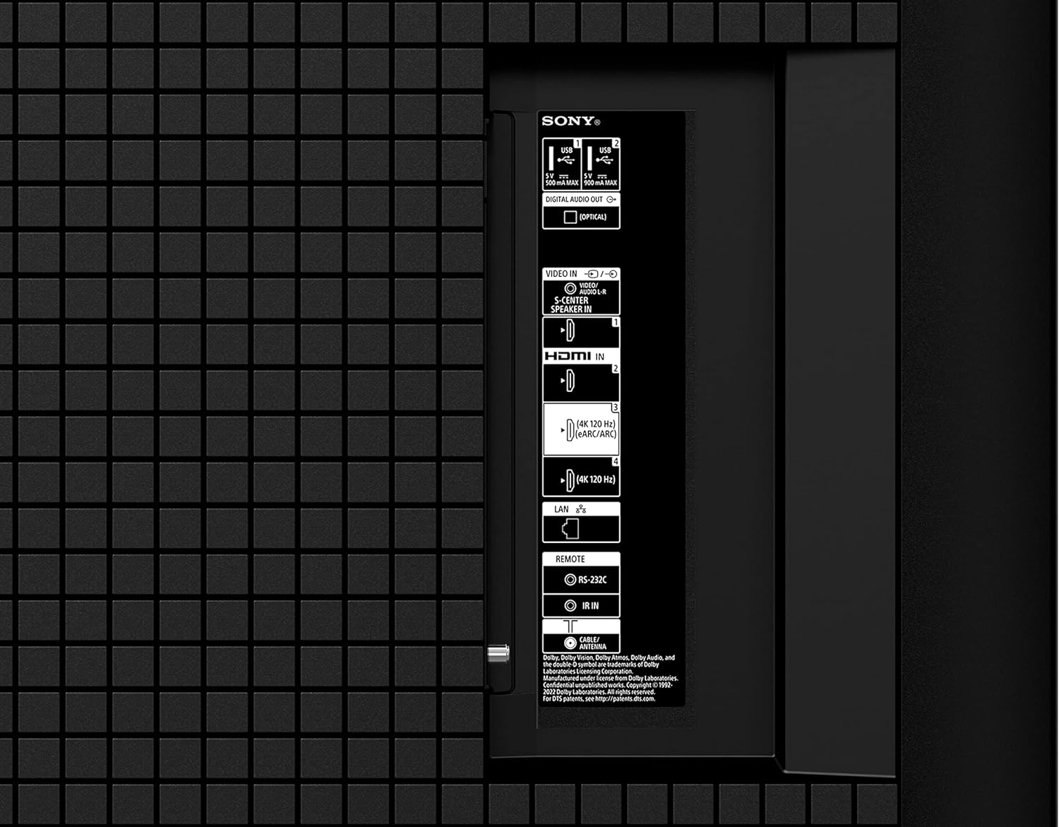 Sony 65 inch X90L Full Array LED 4K Ultra HD Smart Google TV with Dolby Vision HDR and Exclusive Features for PlayStation 5 (XR65X90L) (Refurbished)