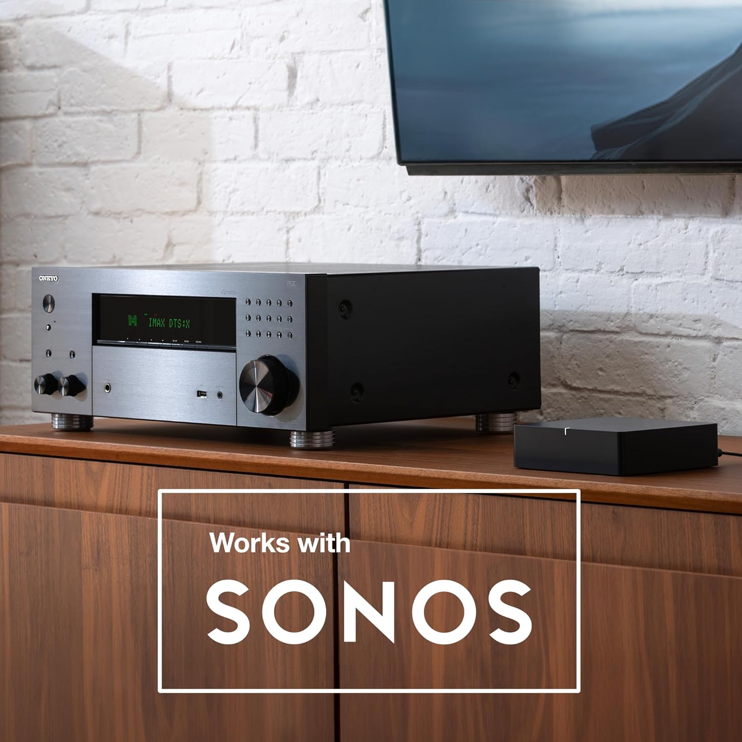 Onkyo TX-RZ30 9.2-Channel AV Receiver (Certified Refurbished)