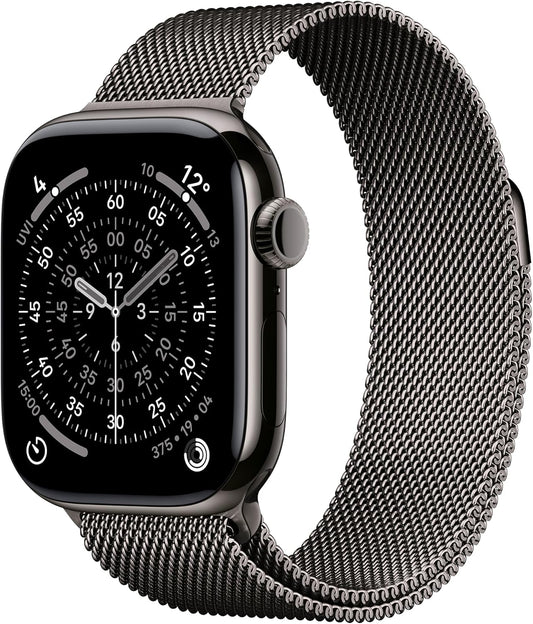 Apple Watch Series 11 (2025, Titanium) - Slate (Refurbished)