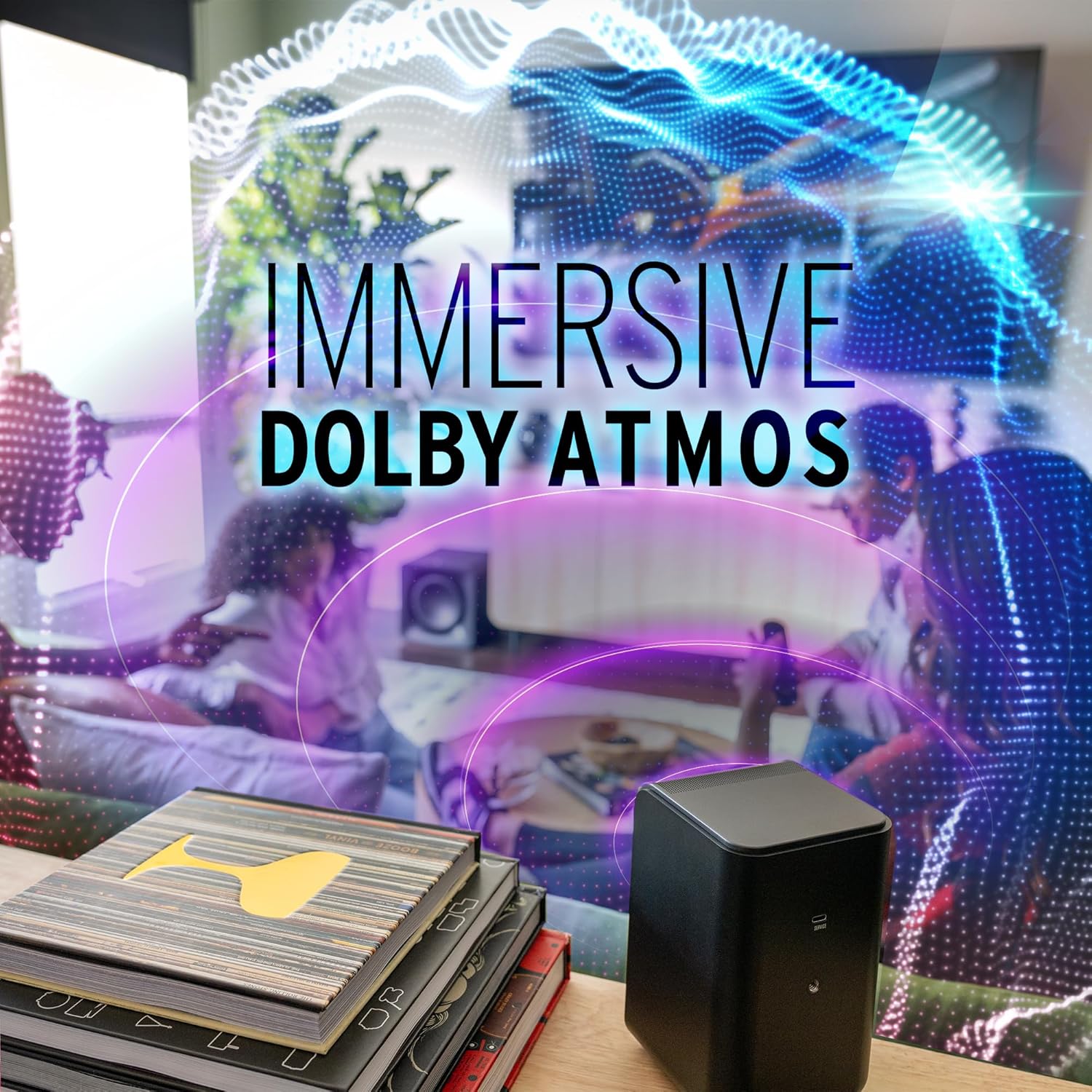 Klipsch Flexus SURR100 Surround Sound Speaker - Pair (Certified Refurbished)