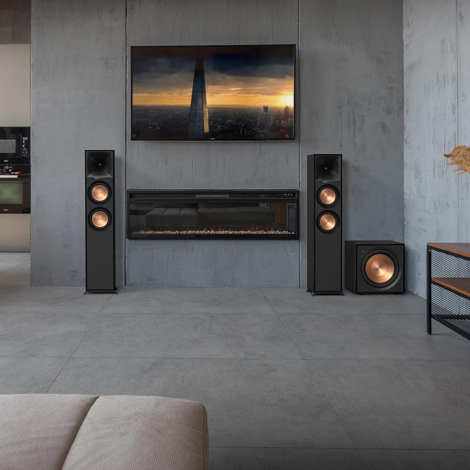 Klipsch R-600F Reference Floorstanding Speaker - Single (Certified Refurbished)