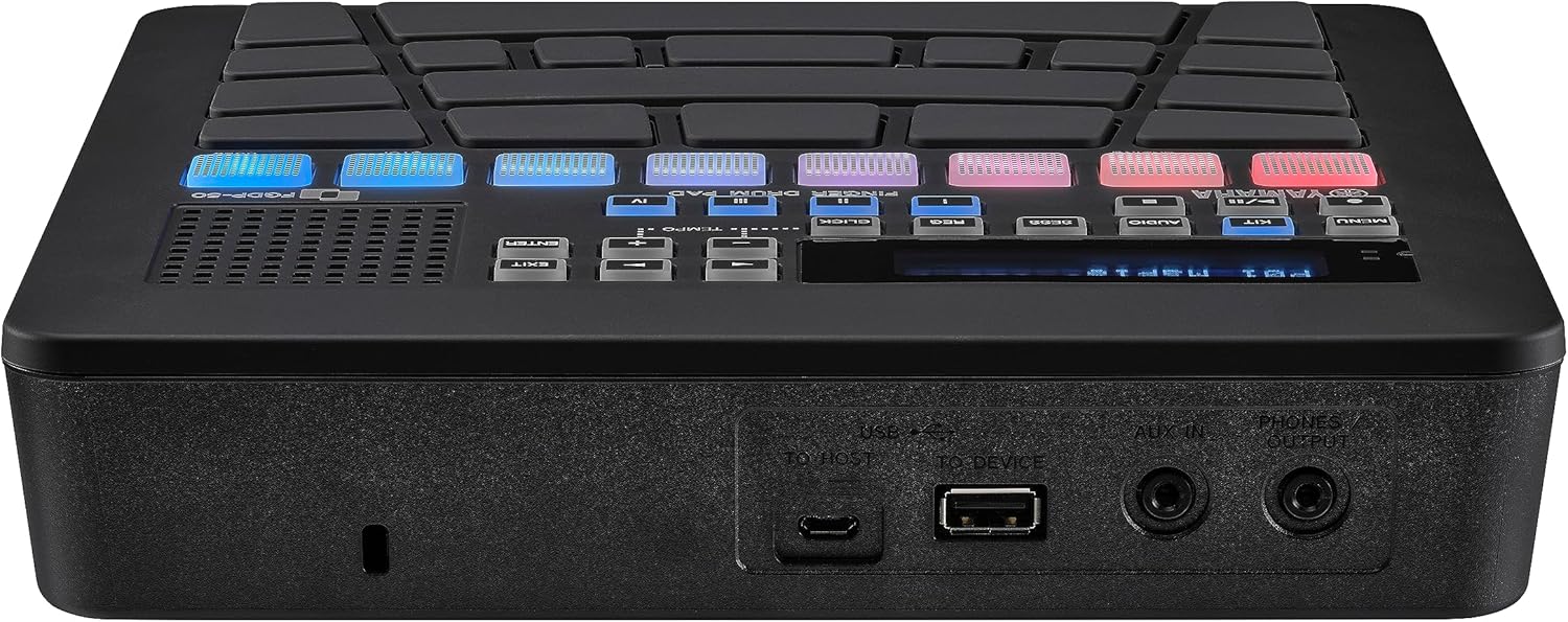 Yamaha Finger Drum Pad FGDP-50 (Certified Refurbished)