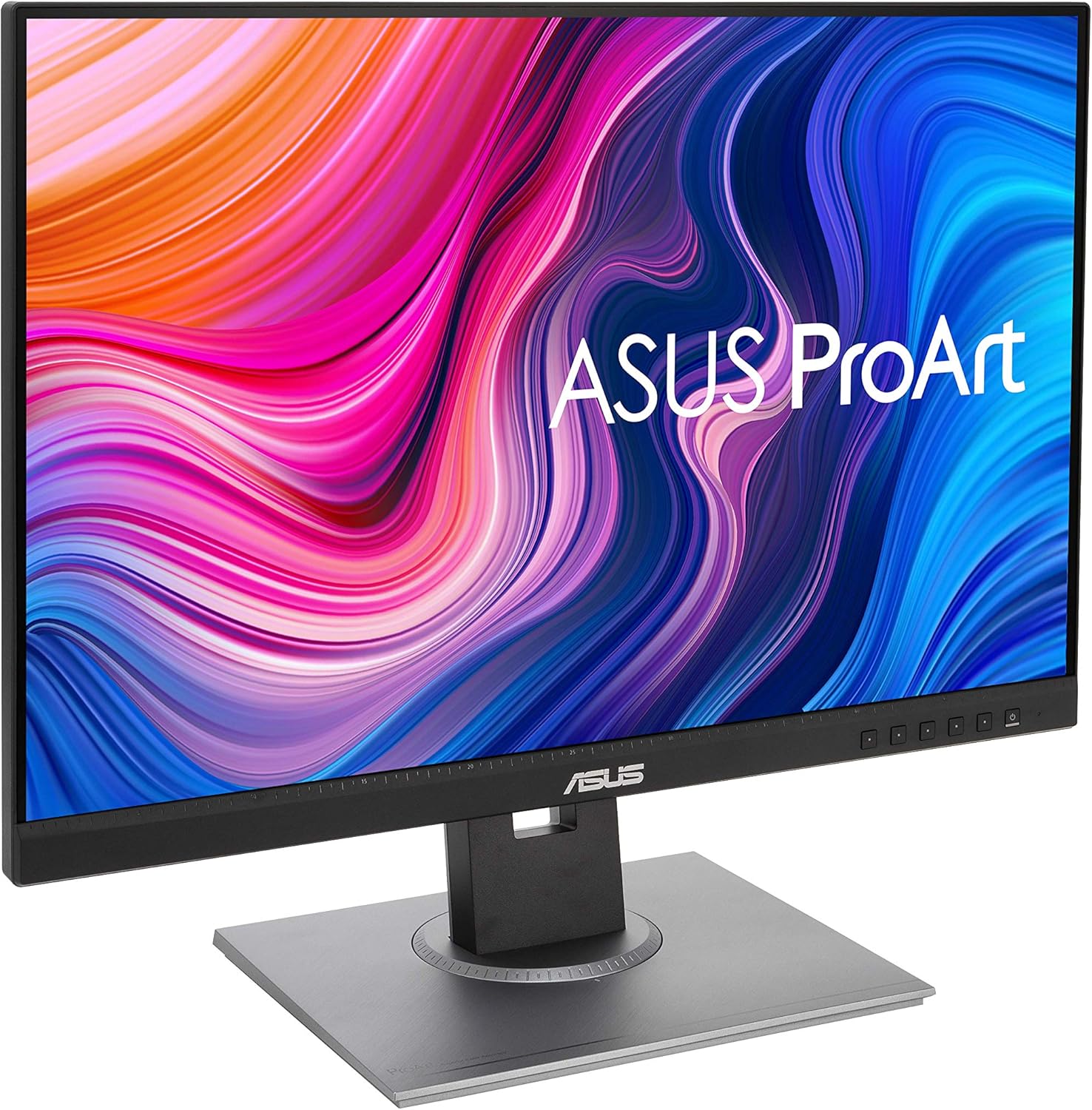 ASUS ProArt Display PA248QV 24.1” WUXGA (1920 x 1200) 16:10 Monitor, 100% sRGB/Rec.709 ΔE < 2, IPS, DisplayPort HDMI D-Sub, Calman Verified, Eye Care, Anti-glare, Tilt Pivot Swivel Height Adjustable (Certified Refurbished)
