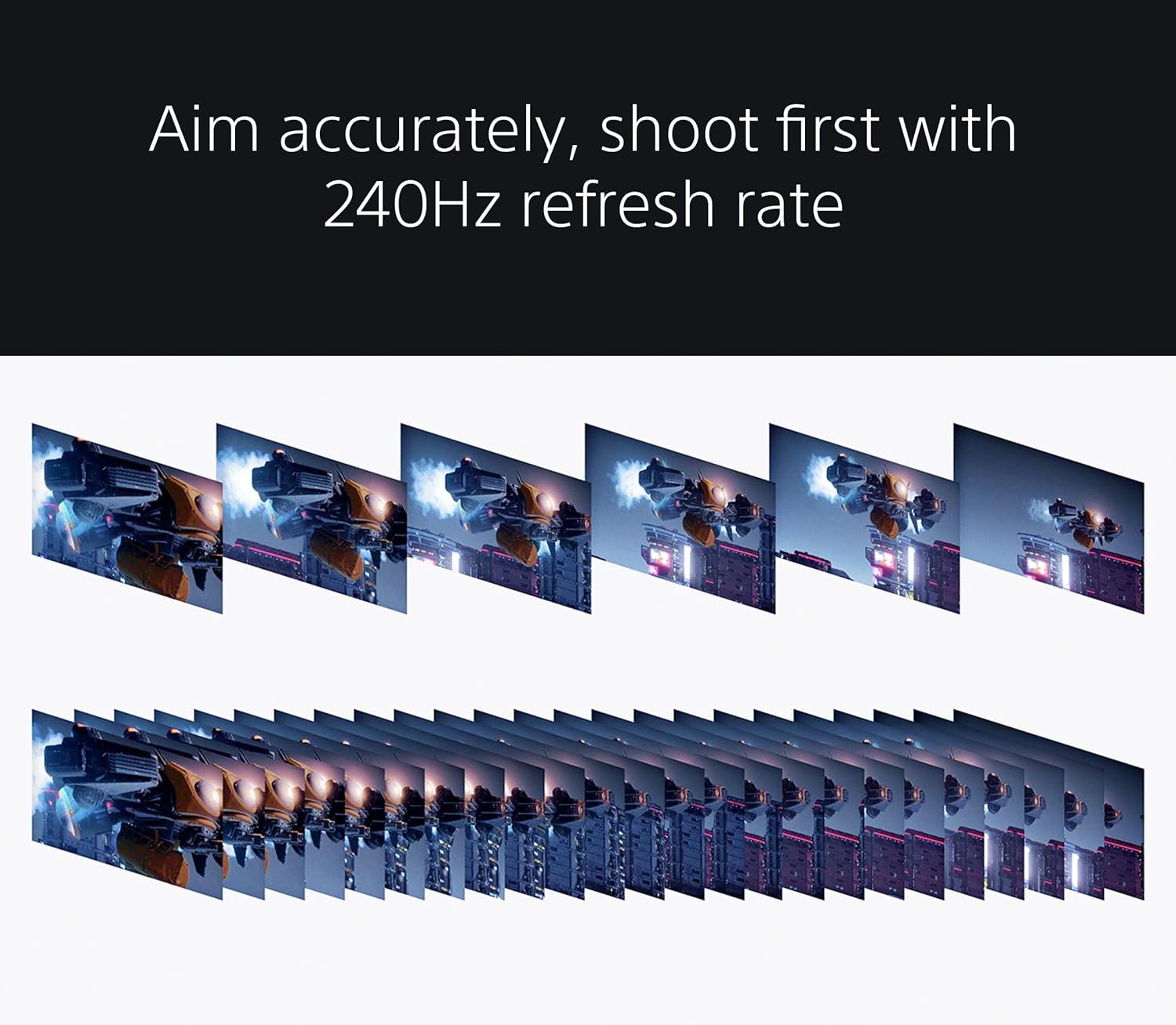 Sony SDMF27M30 27 " INZONE M3 Full HD HDR 240Hz Gaming Monitor (Certified Refurbished)