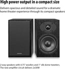 Denon D-M41SBK Bluetooth Wireless Music System (Certified Refurbished)
