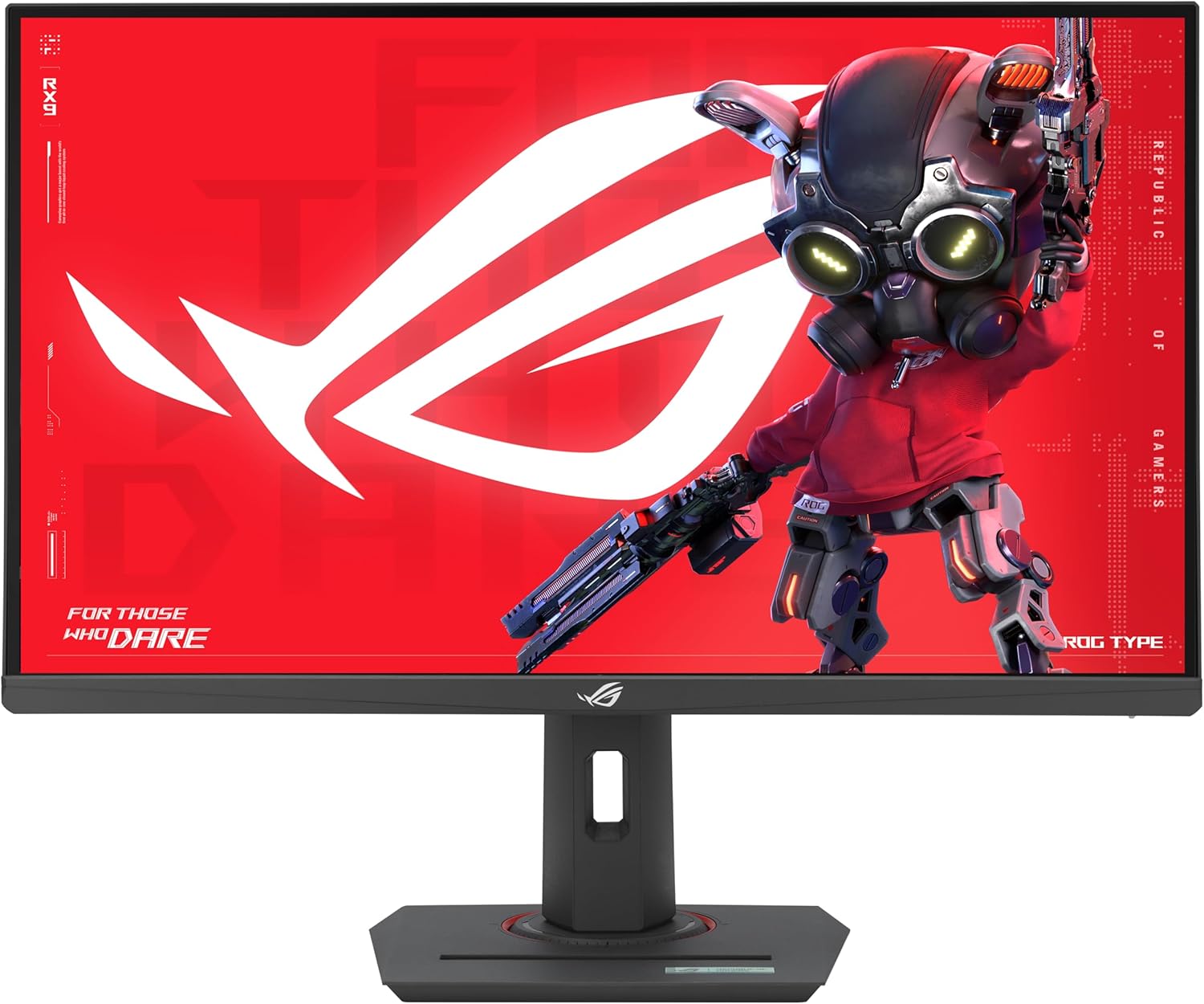 ASUS ROG Strix 27” QHD HDR400 USB-C Gaming Monitor(XG27ACS)-2560x1440, 180Hz, 1ms, Fast IPS, 133% sRGB, Extreme Low Motion Blur Sync, G-Sync Compatible, DisplayWidget, Tripod Socket (Certified Refurbished)