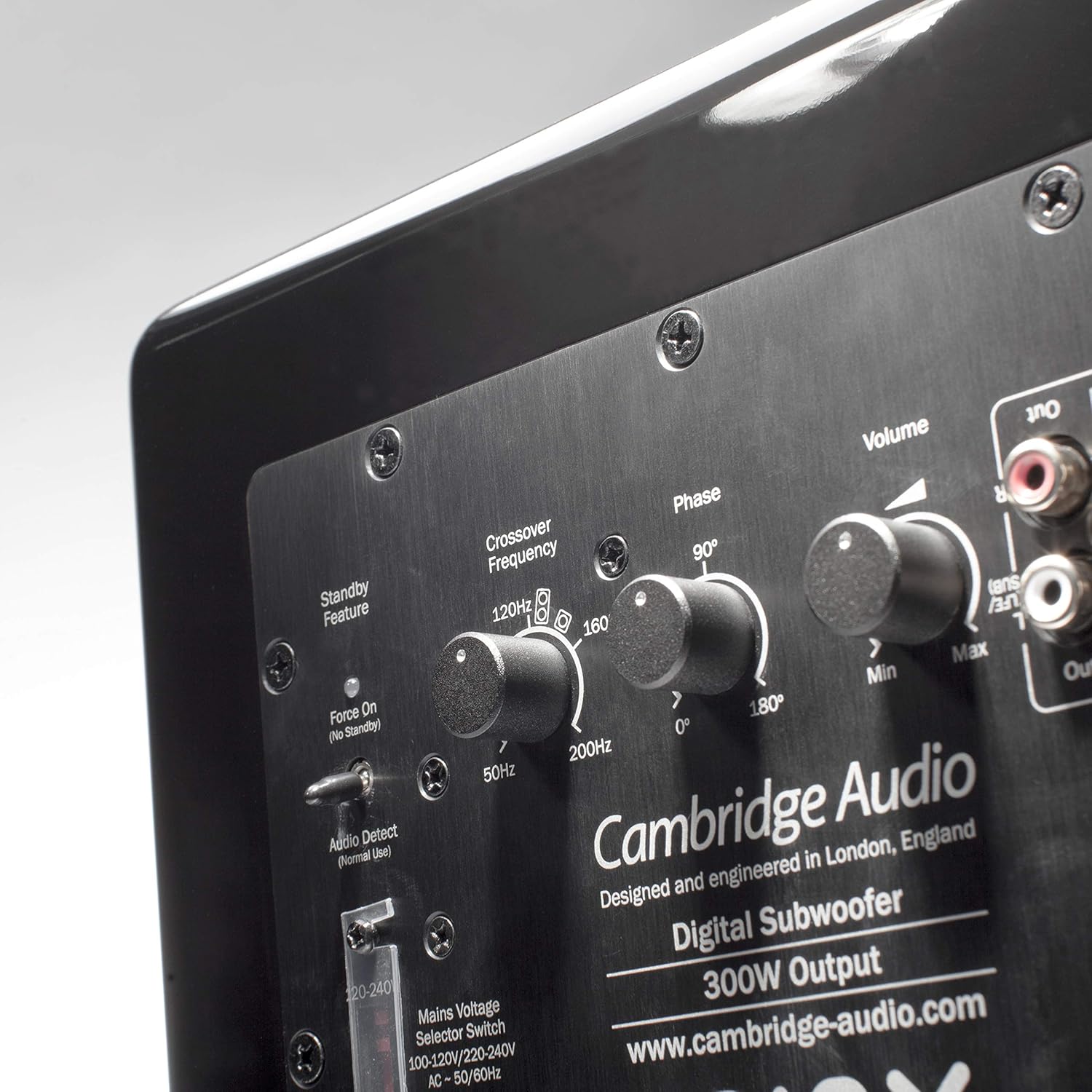 Cambridge Audio Minx X301 Active Subwoofer Speaker (Certified Refurbished)