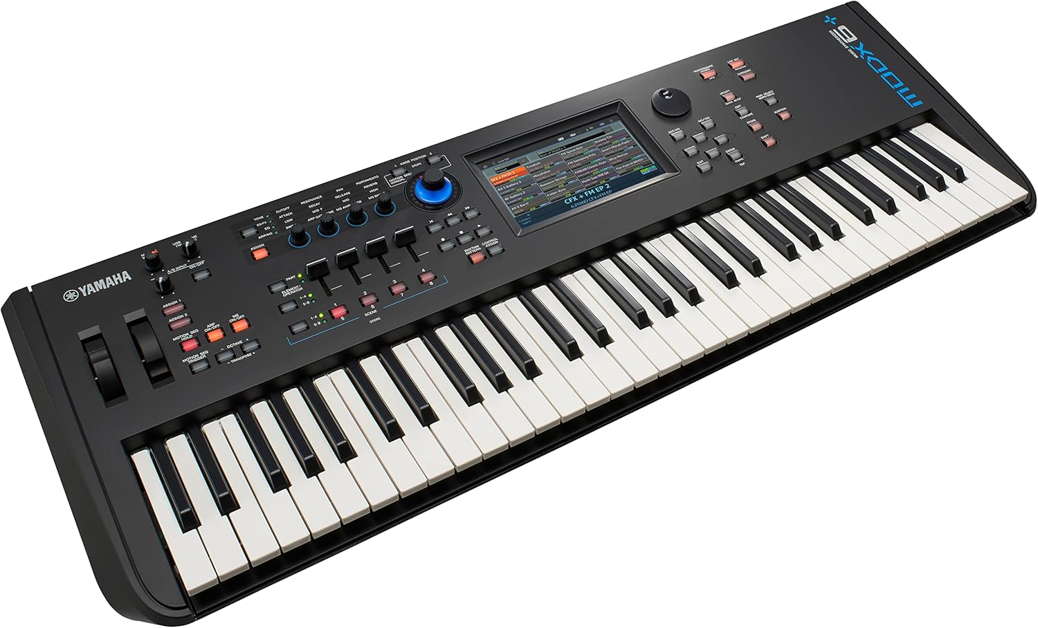 Yamaha MODX6+ 61-Key Synthesizer (Certified Refurbished)