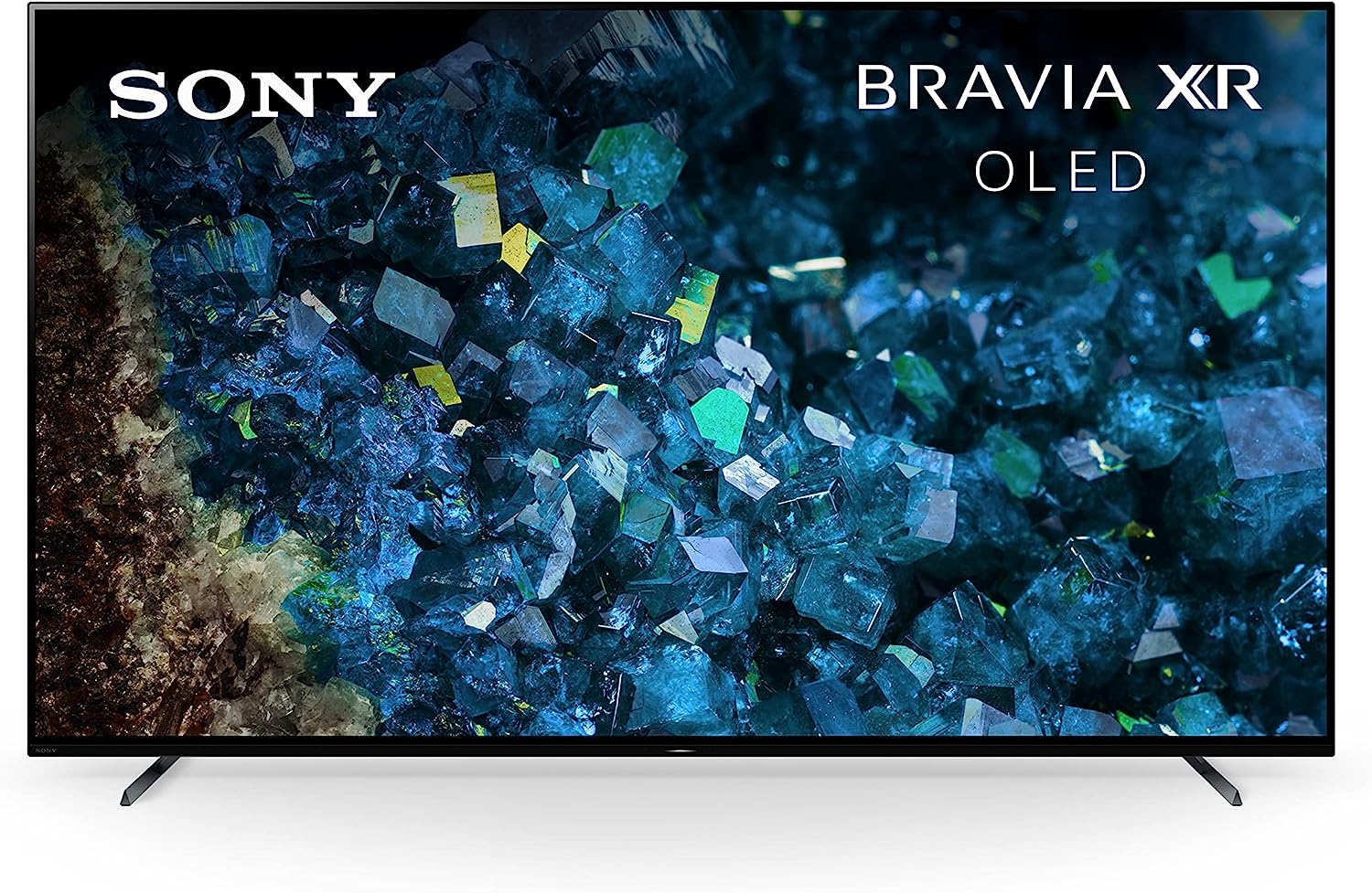Sony 65 inch A80L BRAVIA XR OLED 4K Ultra HD HDR Smart Google TV with Dolby Vision/Atmos and Exclusive Features for Playstation 5 (XR65A80L) (Refurbished)