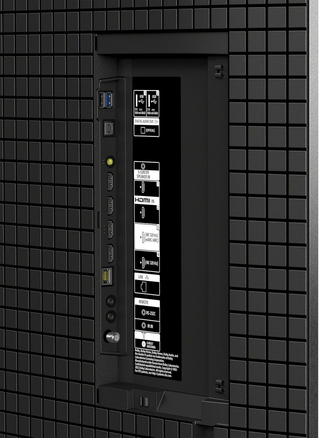 Sony Bravia 8 55" 4K UHD HDR OLED Smart Google TV (K55XR80B) (Refurbished)