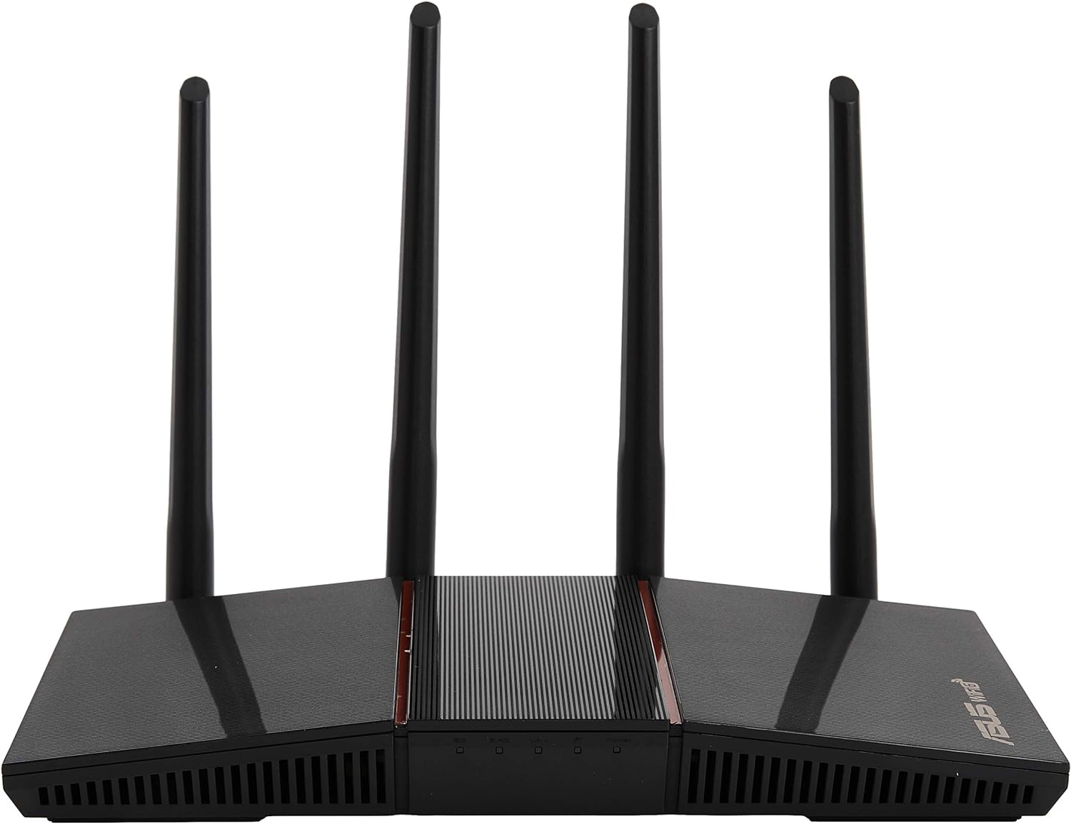 ASUS RT-AX55 (AX1800) Dual Band WiFi 6 Extendable Router, Subscription-Free Network Security, Instant Guard, Parental Controls, Built-in VPN, AiMesh Compatible, Gaming & Streaming, Smart Home (Certified Refurbished)