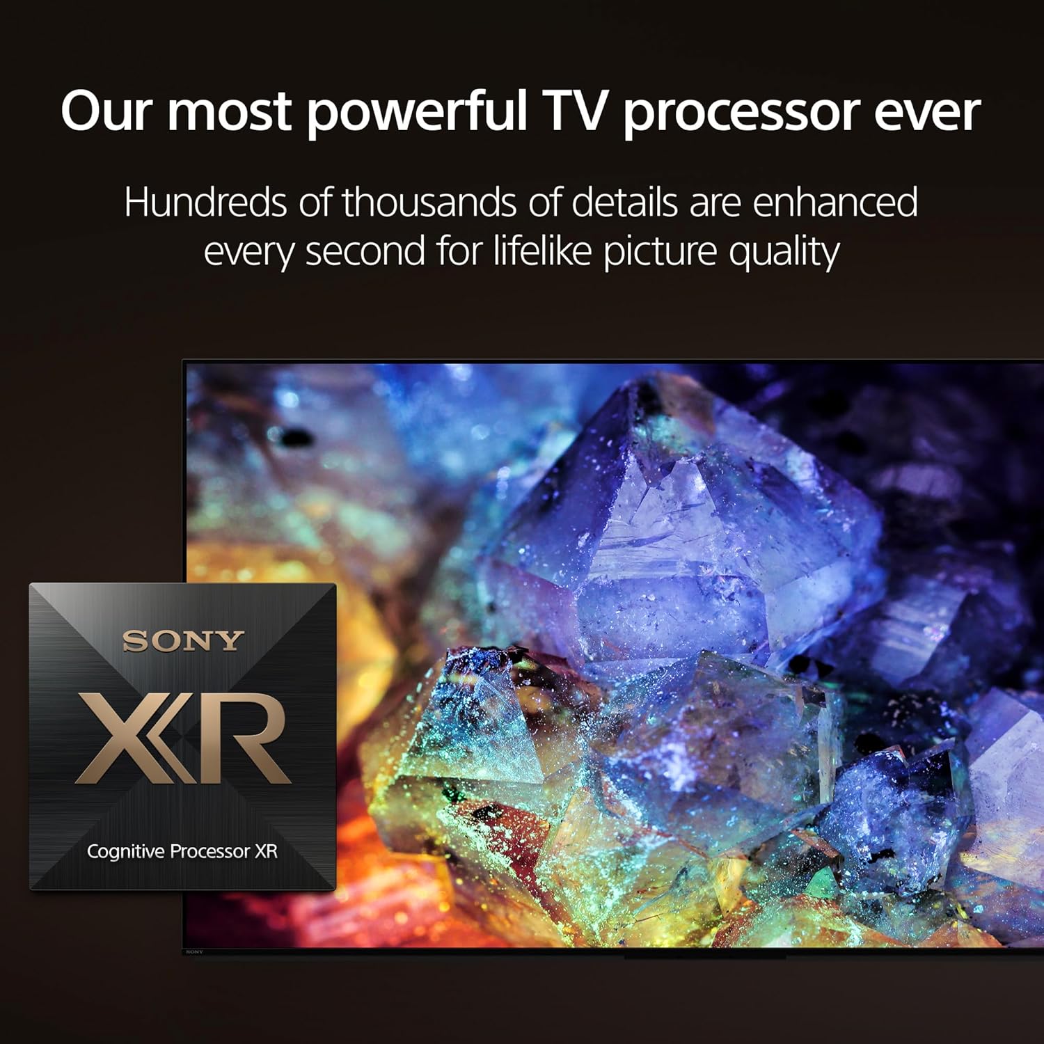 Sony BRAVIA XR 55” Class A95L QD-OLED 4K HDR Google TV (Refurbished)