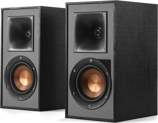 Klipsch R-41PM Powered Bookshelf Speaker - Black (Certified Refurbished)