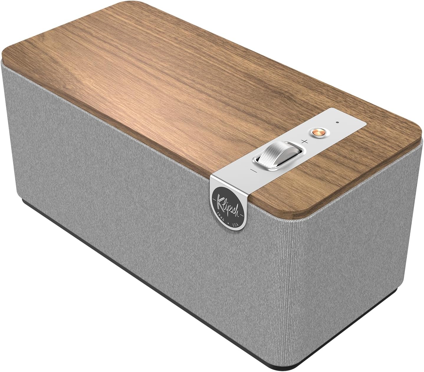 Klipsch The One Plus Compact Premium Bluetooth Speaker System (Certified Refurbished)