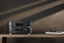 Marantz PM7000N Integrated Stereo Hi-Fi Amplifier HEOS Built-in Supports Digital and Analog Sources Compatible with Amazon Alexa Phono Input (Certified Refurbished)