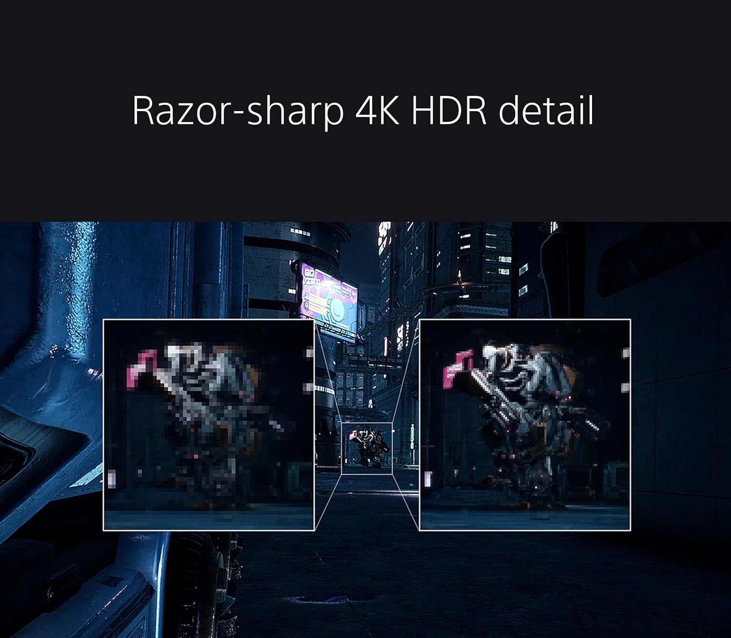 Sony 27” INZONE M9 Gaming Monitor 4K HDR 144Hz Full Array Local Dimming, NVIDIA G-SYNC and HDMI 2.1 VRR - SDM-U27M90 (Refurbished)