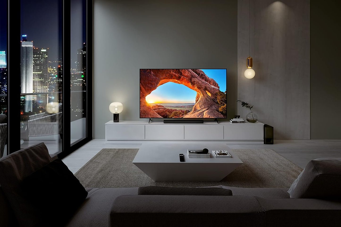 Sony HT-S350 Soundbar with Wireless Subwoofer: S350 2.1ch Sound Bar and Powerful Subwoofer - Home Theater Surround Sound Speaker System for TV - Bluetooth and HDMI Arc Compatible (Refurbished)