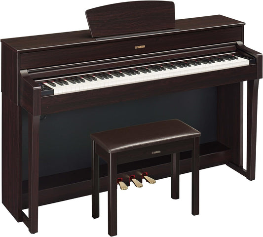 Yamaha YDP184R Arius Series Console Digital Piano with Bench Dark Rosewood (Certified Refurbished)